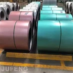 Q345 Kumparan Baja Galvanis Pra-cat